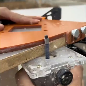 1/4" Shank Double Flutes Straight Flush Trimming Router Bit with Top Twin Bearing