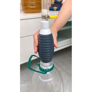 2 เมตร สายดูดน้ำมัน Car การใช้ถังดูดน้ำมันรถรับ-ส่ง ปั๊มน้ำมันสำหรับรถยนต์รถจักรยานยนต์ แบบมือบีบ ที่ดูดน้ำในถัง VA360 ด้วยคู่ความปลอดภัย 200 วัตถุประสงค์