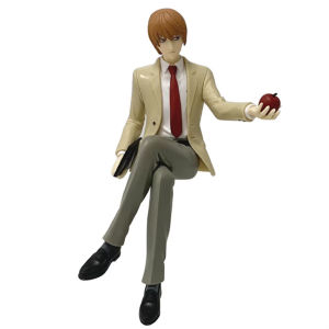 Bandai | 16cm Death Note Anime Yagami Light / L /Ryuuk Action Figure Statue Figurines Pvc Collection sculpture Model Toy Christmas Gifts