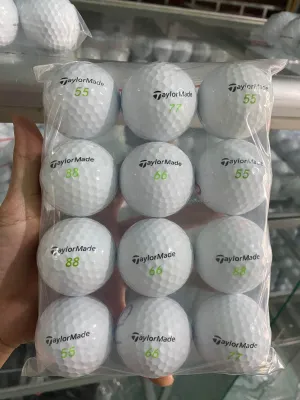 Bóng golf Taylormade đã qua sử dụng còn mới 99% (10 quả)