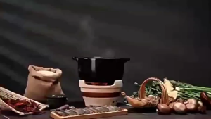 4.5L High-Temperature Smooth Stewing Pot Ceramic Casserole Pot