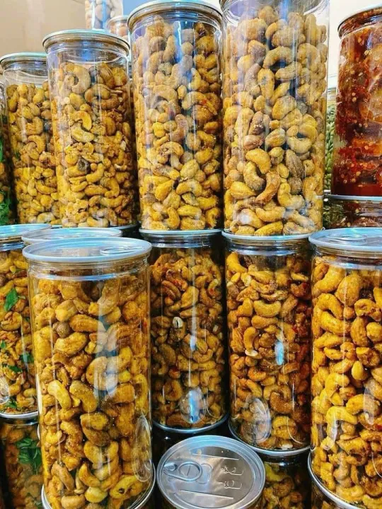 500g hạt điều rang tỏi ớt