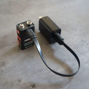 Baru Baterai Kotak 9V 1000mAh Baterai Yang Dapat Charger Rechargeable Battery