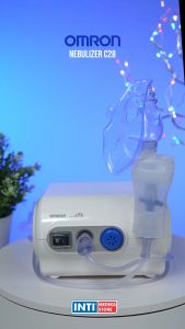 OMRON - Nebulizer Compressor NE C28 | Alat Terapi Uap Pernafasan