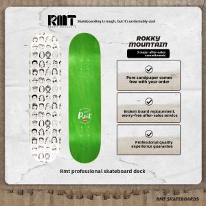 RMT | Professional Trick Street U Pool Skateboard Canadian Maple