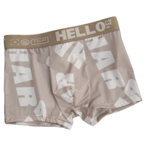 JIAZINI | Quần lót nam Ice Silk mùa hè mỏng cạp vừa kháng khuẩn quần đùi nam trẻ tuổi thể thao thiết kế túi đệm thoáng khí