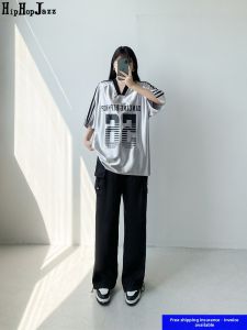 Hip Hop Jazz | K-pop Dance Team Jazz and Hip-hop Performance Outfit Set