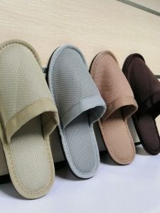 Dép Đi Trong Nhà Thoáng Khí Chống Trượt Thân Thiện Với Môi Trường Cho Phòng Tắm Spa Yoga Phòng Khách Sạn