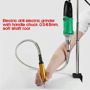 EXTENTION KEPALA BOR POROS FLEXIBLE FOREDOME HANDPIECE 0.3 - 6.5 MM