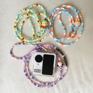 Băng Đeo Điện Thoại Hình Bong Bóng Molly Dài Đeo Chéo Cổ Đa Năng Của Bubbles Mart Dành Cho Điện Thoại Di Động Phụ Kiện Kỹ Thuật Số