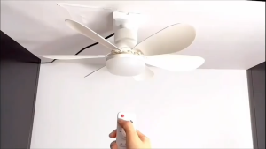 【30Years Warranty】Quiet Ceiling Fan With LED Light With Remote Control 6 Blades 40W