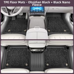 DELIHUA | Full Coverage TPE Car Mat