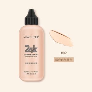 BB Cream รองพื้นแบบออยล์ฟรี สำหรับเด็ก ให้ความชุ่มชื้นต่อเนื่อง ปกปิดรอยบุกรุก ที่ปรึกษาเครื่องสำอางในห้องแต่งหน้า ผลิตจากธรรมชาติ