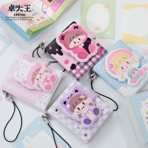 Mini Doudou Sổ Kế Toán Trương Đại Vương Dành Cho Học Sinh Sổ Tay Di Động Dành Cho Nữ Giới Bìa Chủ Đề Văn Hóa Đồ Dùng Văn Hóa Quà Tặng Lựa Chọn Tốt Thiết Kế Mặt Dây Chuyền Dễ Mang Theo