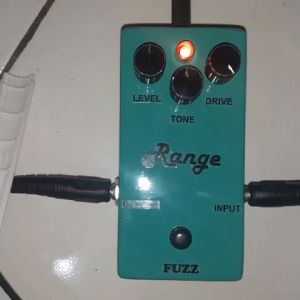 Efek Gitar Distortion Fuzz