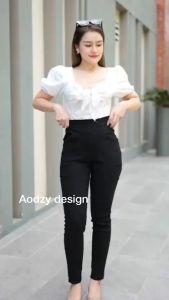 R** สกินนี่ พร้อมกระเป๋า2ข้างและกระเป๋าหลัง รุ่นใหม่ สมบูรณ์และการทำงานสูง