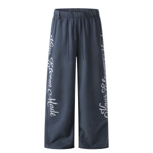 WLNEXT | Quần jogger thể thao in chữ