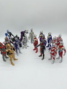 Authentic Bandai Ultraman Super Decisive Battle Flexible Glue Digatelitga Ultraman Monster Hand-Made Boy Plastic Toy