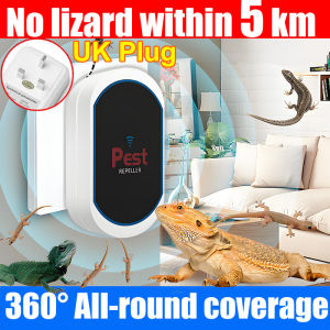 No lizard within 5 km SB Lizard repellent ultrasonic Lizard killer UK plug Gecko repellent Racun cicak paling kuat Cicak killer 2024 New upgrade Zero radiation Ubat cicak paling berkesan 壁虎驱除剂 Harmless to pregnant lady and baby Gecko repellent ultrasonic