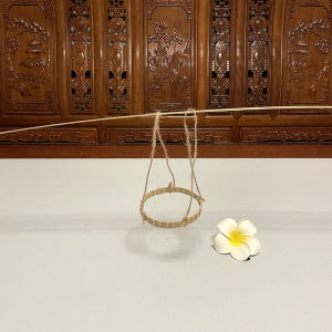 Handcrafted Small Bamboo Products Chicken Coop Earless And Earless Bamboo Basket Milk Tea Cup Handheld Basket Jinyuan Bamboo Child