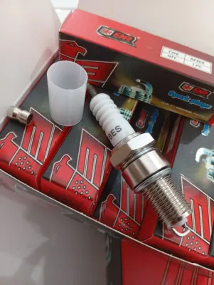 ENR BUSI BP8ES NINJA SATRIA 2T / ENR Busi 2T ninja satria drat panjang