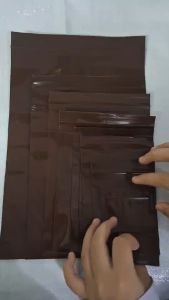 ซองยาสีชา ซิปปิดแน่นสนิท ปากซองไม่ขาดง่าย แพ็คละ 1 กิโลกรัม สูง ได้มาตราฐาน