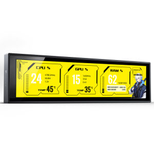 JONSBO DS339/DS916 DIY Card Đồ Họa Màn Hình Phụ Màn Hình IPS Đen/Trắng Cho Máy Tính Video GPU RAM Công Cụ Hiển Thị Dữ Liệu