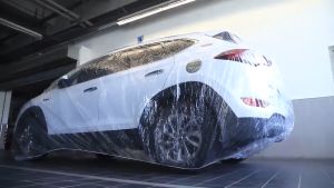 Transparent Car Cover Plastic Disposal Myvi Axia Viva Toyota Vios Yaris Honda City Proton Bezza Perodua Nissan Almera Saga Persona Gen 2 x50 x70 mazda cx8 cx5