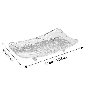 ผู้ถือสบู่ท่อระบายน้ําออกแบบฐานลื่นจานสบู่ถาดสบู่เหมาะสําหรับ Home Travel GYM ตกแต่งห้องน้ํา