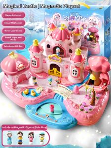 KAKABEIER | Ages Frozen Princess Toy Set