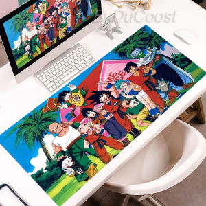 Bandai | Rubber Anime Dragon Ball Master Mouse Pad Game Extended Pc Keyboard Laptop Computer Speed Desk Mat Gaming Acessories Mouse