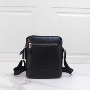 KYPSO Dominion Tas Selempang Kulit Pria Sling Bag Kulit Sapi Asli Anti Air Crossbody Bag Waterproof