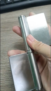 Bản lề cửa chất liệu inox 304 (1 hộp 2 cái) - bản lề cửa buồng thồi khí Airshower cửa thép