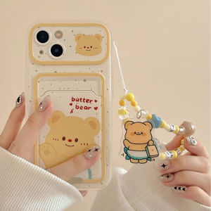 Saisi Embrace Bear Phone Case for Huawei Mate60 Mate50Pro Mate40E Pura70 P50 P40Pro Full Cover Silicone Protective Shell Anti-Fall