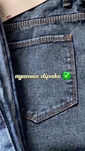 Celana Panjang Pria Korean Style - Jeans Kulot Laki Laki Gombrang Lose Pants Celana Pria Longgar