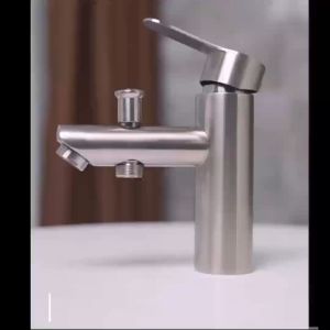 STAINLESS SHOWER FAUCET COLD AND HOT MIXED SHOWER FAUCET SF514