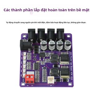 Aideepen | Bộ Nguồn Dự Phòng UPS Cho Bộ Định Tuyến Mini 40W Sạc Pin 12.6V Đầu Vào Lithium 3S Đầu Ra 5V/9V/12V Của Aideepen