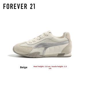 Forever 21 | Inner Height Increased Breathable Athletic Shoes