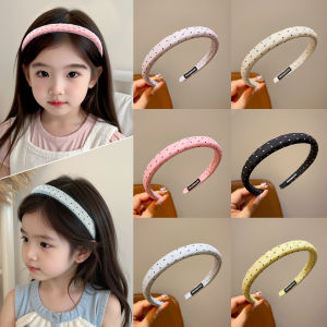 Korean Style Non-slip No Pressure Girls Hair Bands Brown