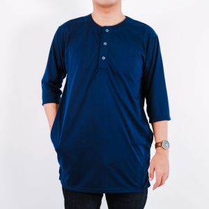KOKO KURTA PAKIISTAN BAHAN KAOS LENGAN3/4