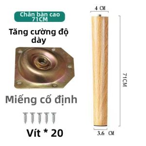 Chân Bàn Gỗ Điều Chỉnh Được và Có Thể Tháo Dỡ