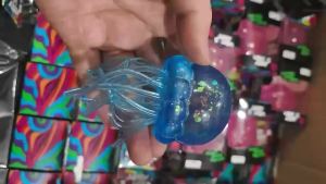 Schylling | Nee Doh Jellyfish Jelly Squish Stress Toy Fidget Squeeze NeeDoh Trending