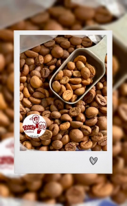 เมล็ดกาแฟ Premium Blend Brazil X Robusta (คั่วกลางค่อนเข้ม) (Medium-Dark Roast)