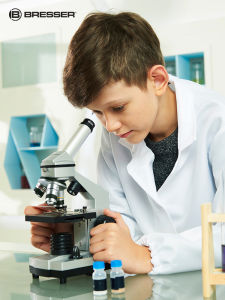 Bresser | Student HD Portable High Magnification Microscope