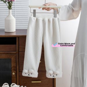 Thick Warm Girls Trousers Autumn/Winter 2025