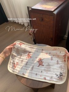Bamboo Cotton Anti-regurgitation Infant Pillow