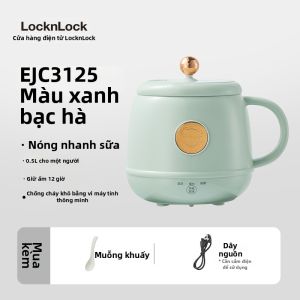 LocknLock | Cốc Hâm Sữa Điện Mini Di Động