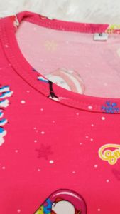 HH KIDS - dress anak MIXUE babyterry spandek tebal adem dan lembut usia 3-8thn
