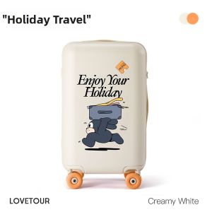 lovetour | Stylish New Co-branded Large Capacity Trolley Case