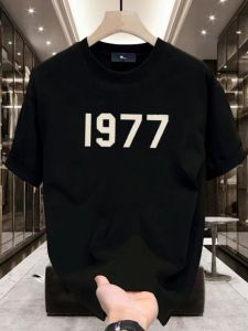 Áo Thun Nam Cotton Nguyên Chất Tay Ngắn Mùa Hè Rộng Rãi Thường Ngày INS Nửa Tay Áo Cơ Bản Phong Cách Mỹ Cổ Điển Retro Đa Năng